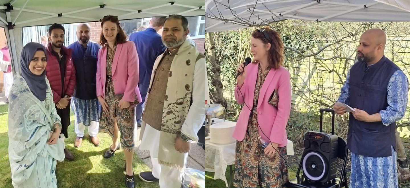 যুক্তরাজ্যর ডার্লিংটনে কাউন্সিলর মাহমুদের ঈদ অনুষ্ঠান আয়োজন